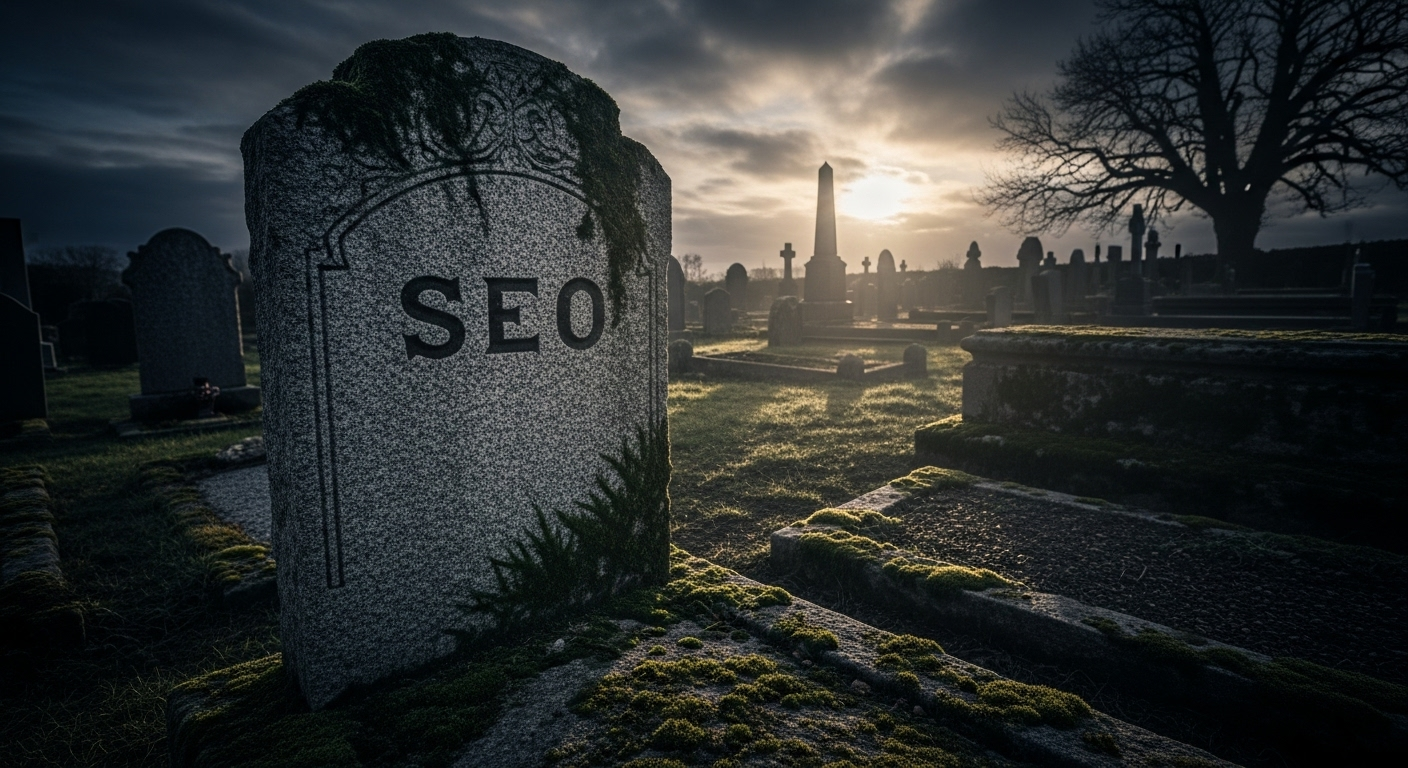 Is Traditional SEO Dead — or Just Changing Into Something Unrecognizable?