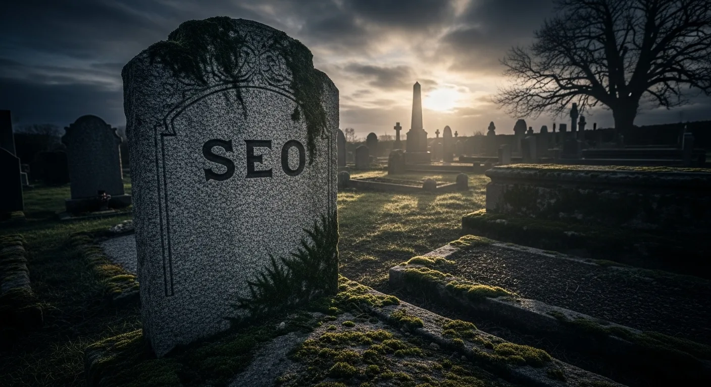 Is Traditional SEO Dead — or Just Changing Into Something Unrecognizable?