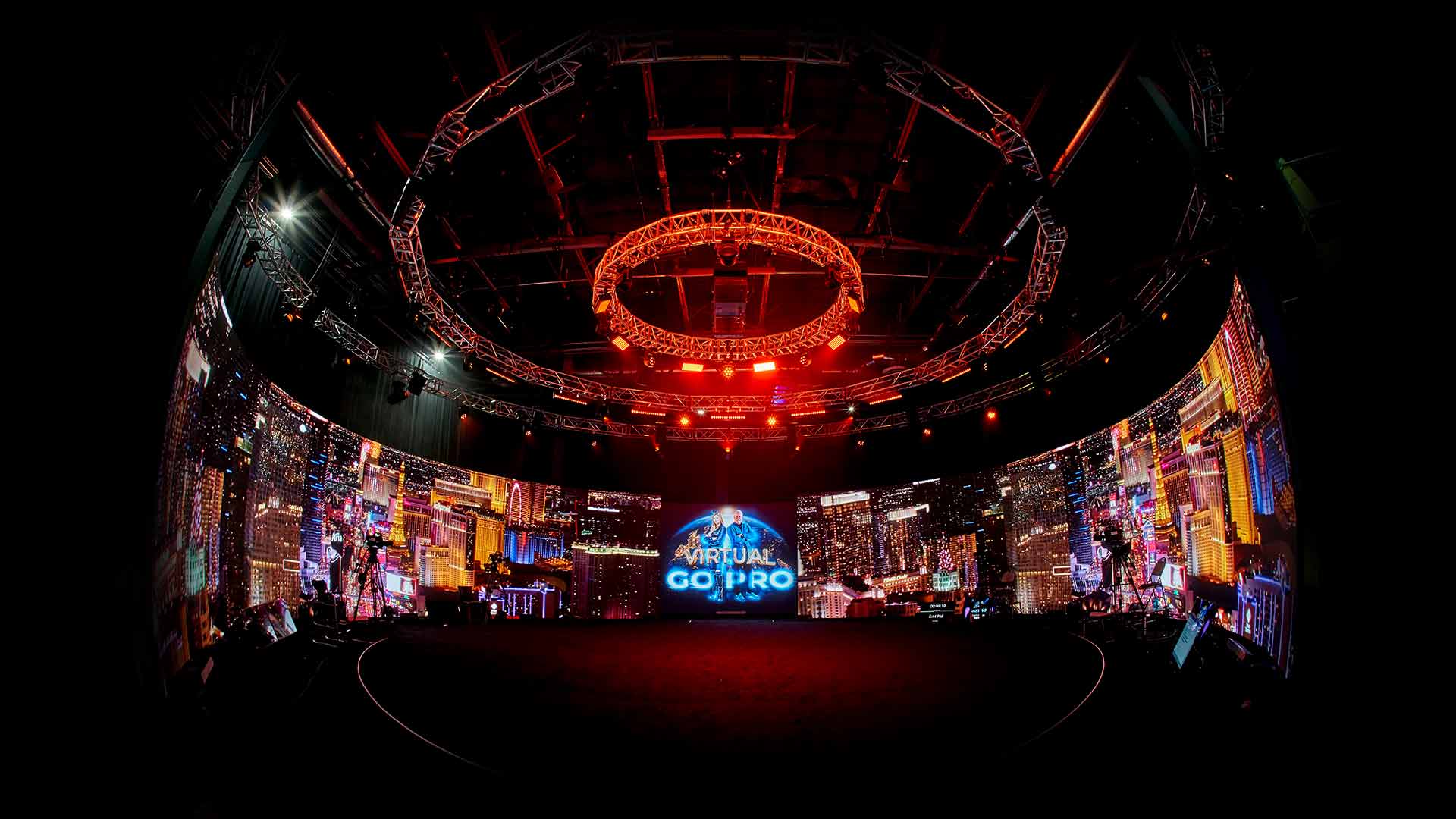 Worre Studios virtual event production facility